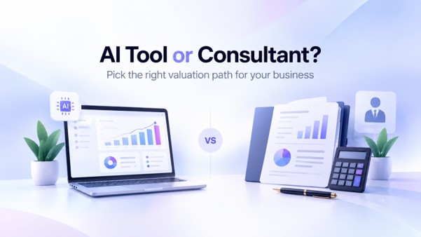 AI Business Valuation vs. Hiring a Consultant – Which Do You Actually Need?