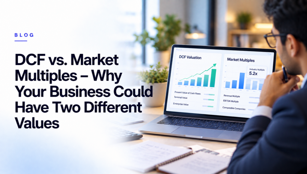 DCF vs. Market Multiples – Why Your Business Could Have Two Different Values