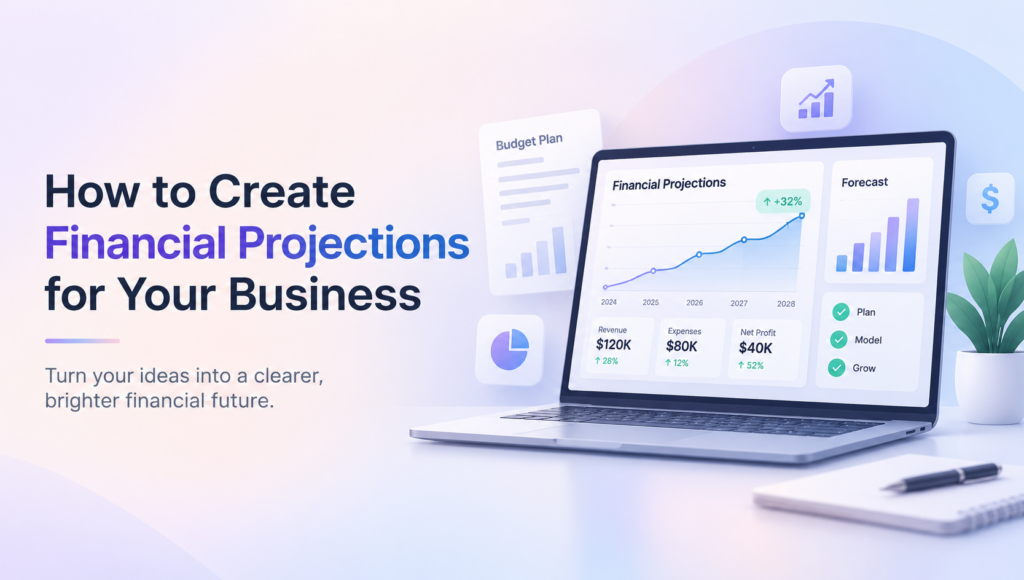 How to Create Financial Projections for Your Business